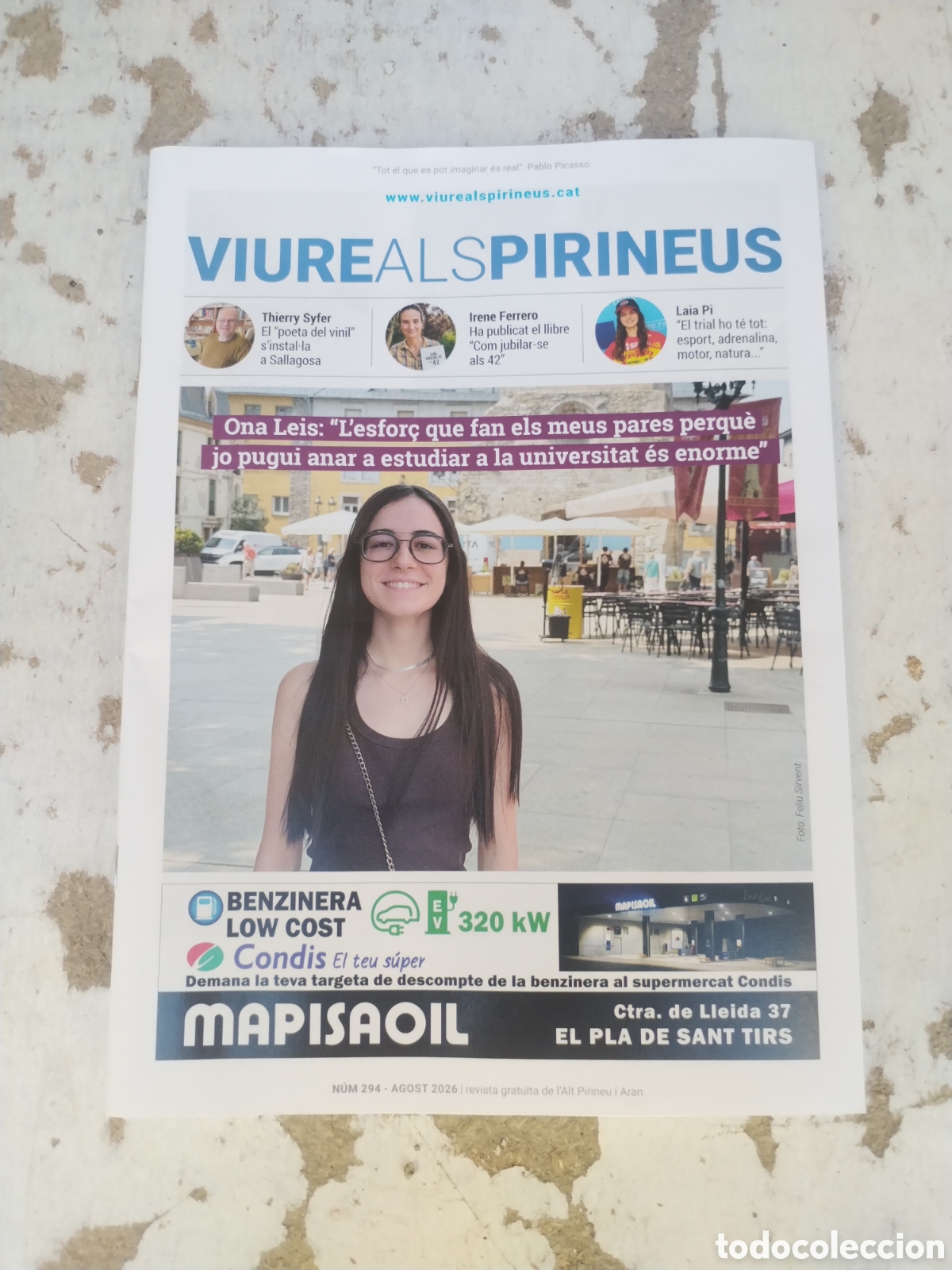 Coleccionismo de revistas y peri&oacute;dicos: VIURE ALS PIRINEUS any 2026