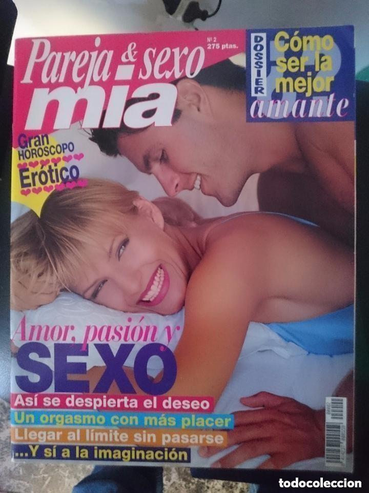 Collectionnisme de Revues et Journaux: PAREJA Y SEXO MIA - N 2