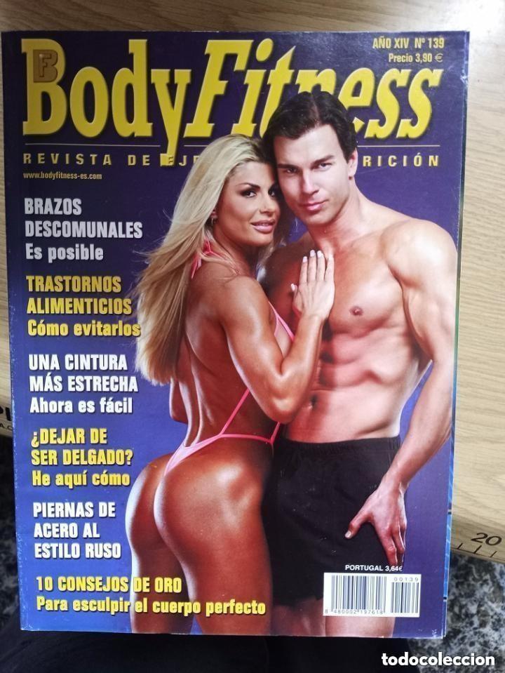 Coleccionismo de revistas y peri&oacute;dicos: BODY FITNESS N 139 -REVISTA DE EJERCICIO Y NUTRICION