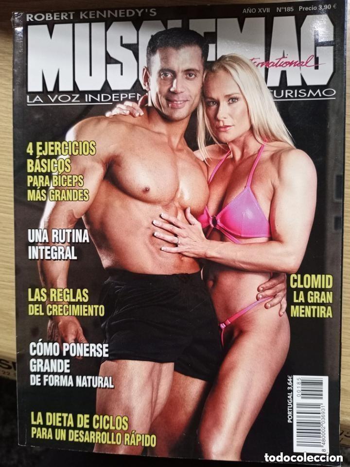 Coleccionismo de revistas y peri&oacute;dicos: MUSCLEMAG -N 185 -ROBERT KENEDY&acute;S -marzo 2004