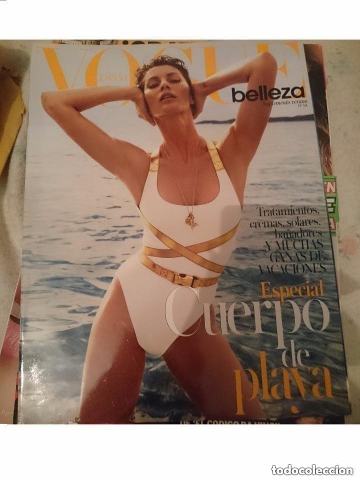Coleccionismo de revistas y peri&oacute;dicos: VOGUE BELLEZA - N 54 - SUPLEMENTO VERANO