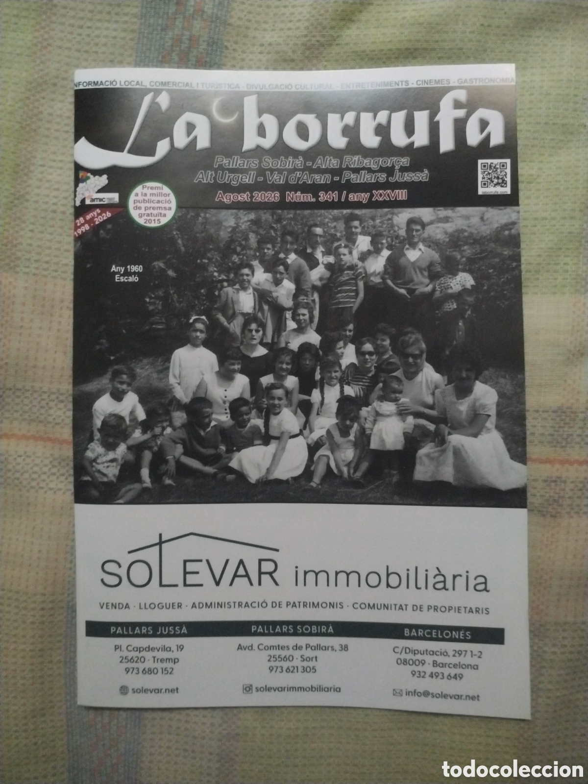 Coleccionismo de revistas y peri&oacute;dicos: REVISTA LA BORRUFA.....