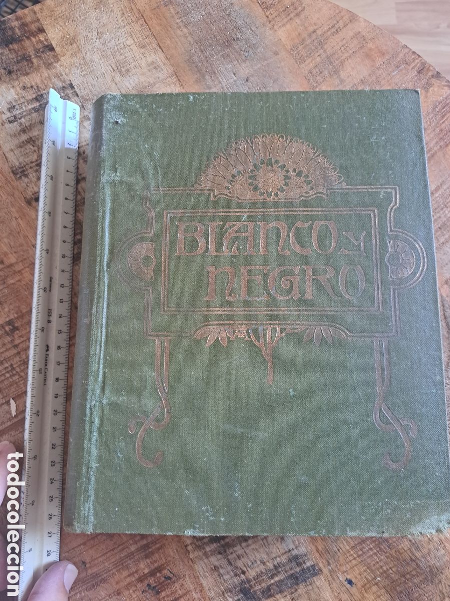 Coleccionismo de revistas y peri&oacute;dicos: Jml Blanco y negro. Revista Ilustrada. Tomo XLV 1921. De la revista 1581 a la 1597.