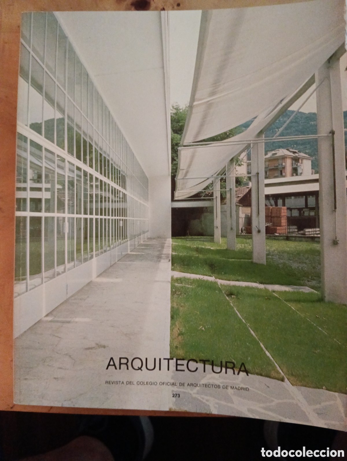 Coleccionismo de revistas y peri&oacute;dicos: Revista del Colegio Oficial de Arquitectos de Madrid, 273
