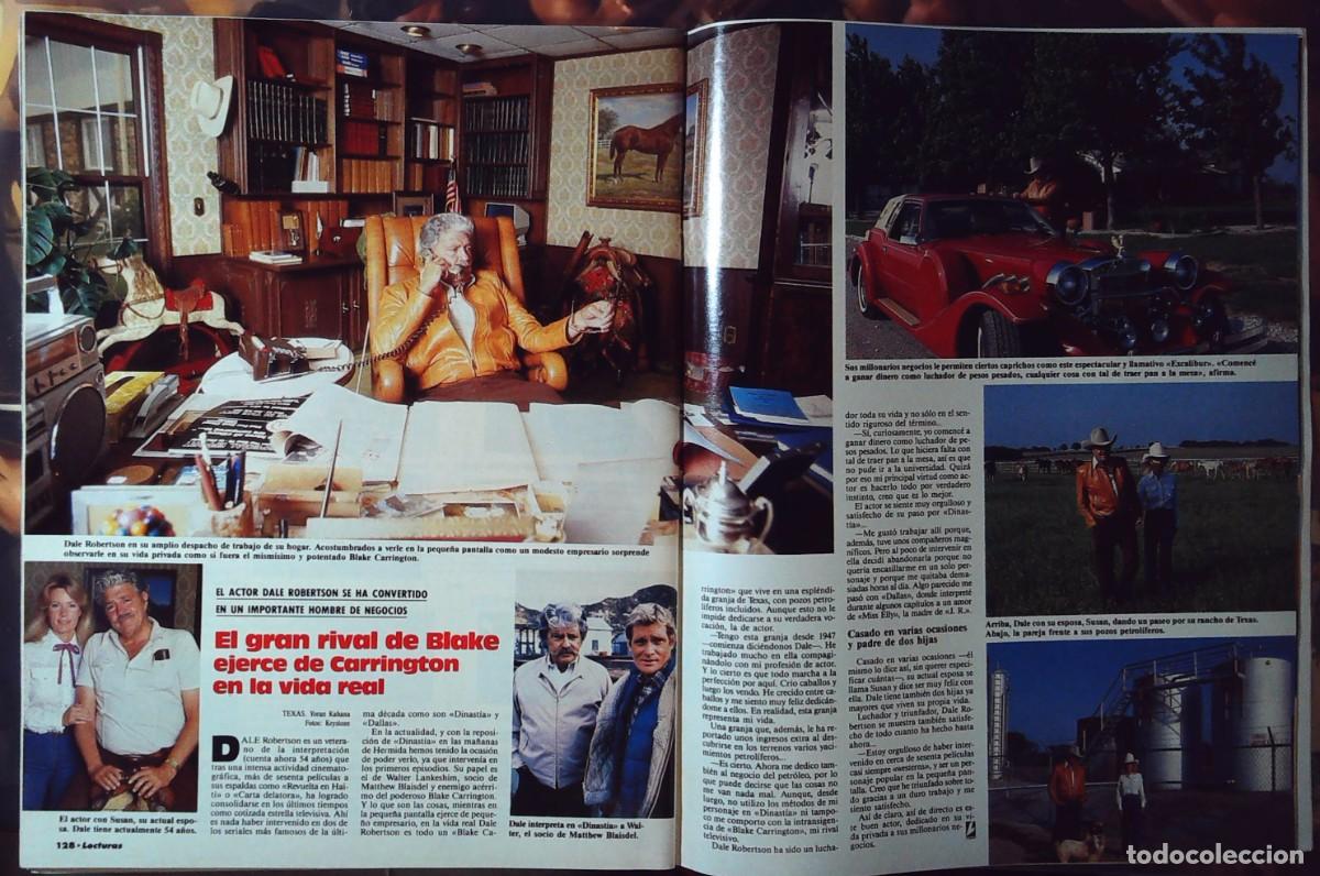 Coleccionismo de revistas y peri&oacute;dicos: dale robertson joan collins linda evans rita moreno john james