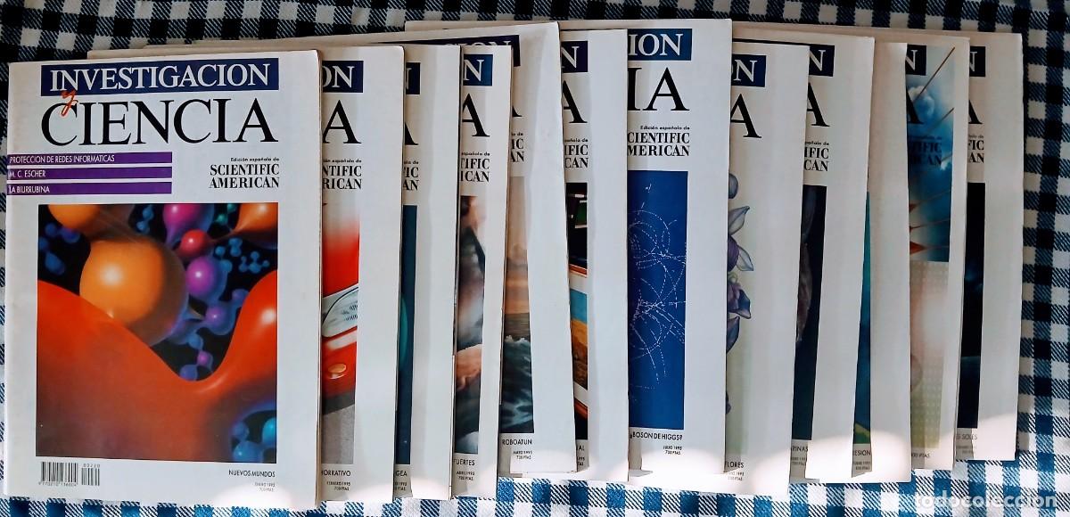 Coleccionismo de revistas y peri&oacute;dicos: Investigacion y Ciencia 1995