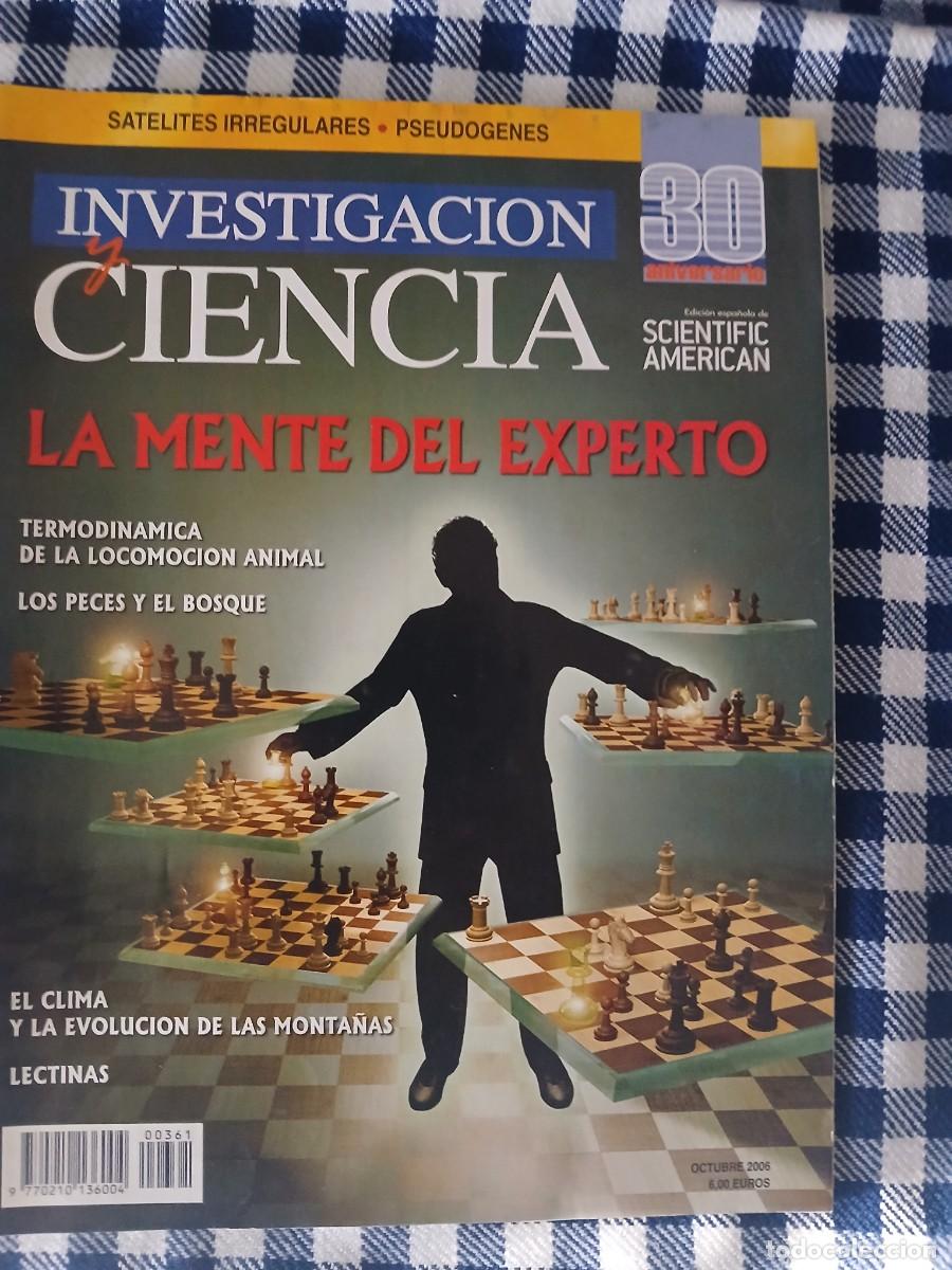 Coleccionismo de revistas y peri&oacute;dicos: Investigacion y Ciencia octubre 2006