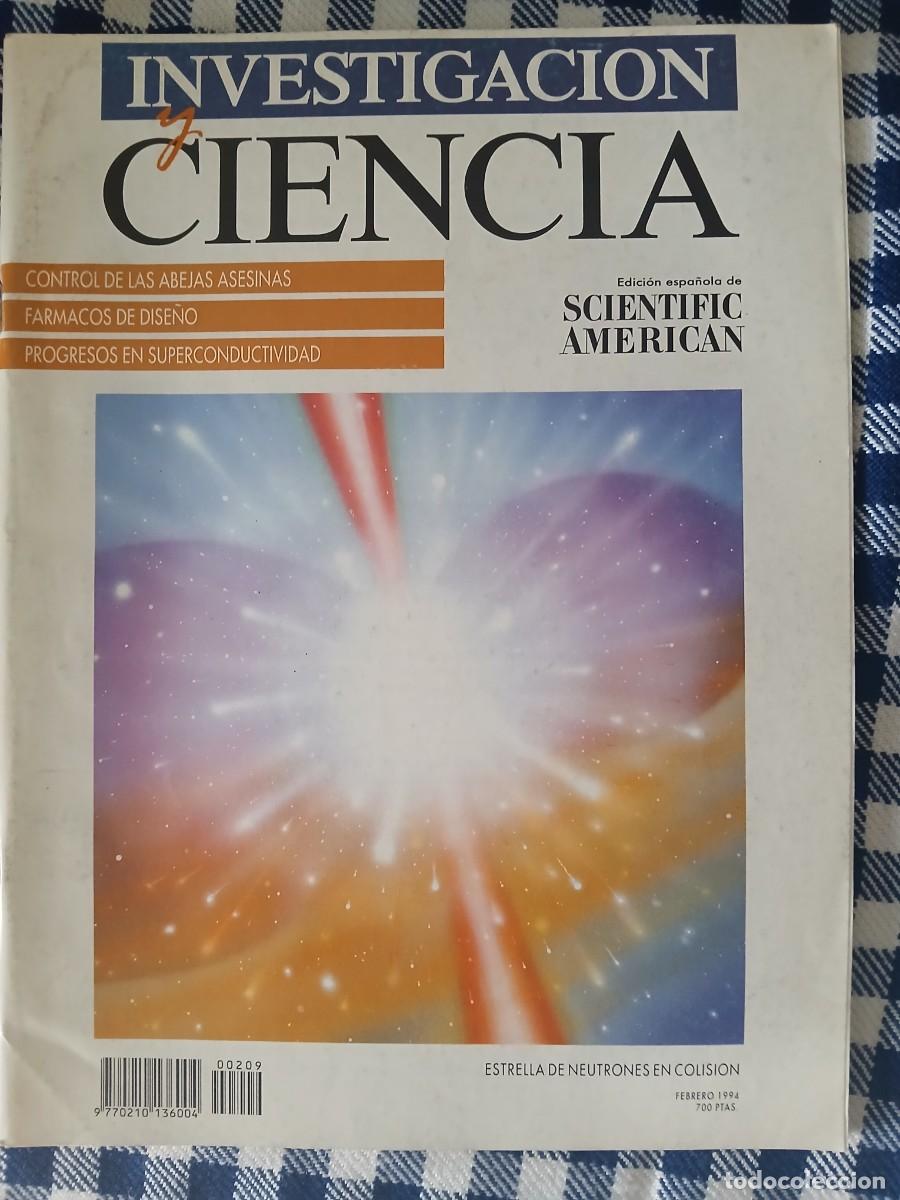 Coleccionismo de revistas y peri&oacute;dicos: Investigacion y Ciencia febrero de 1994