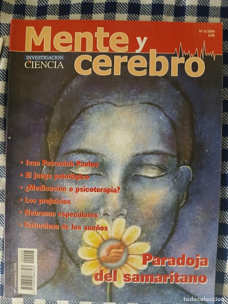 Coleccionismo de revistas y peri&oacute;dicos: Mente y Cerebro 3 trimestre de 2004
