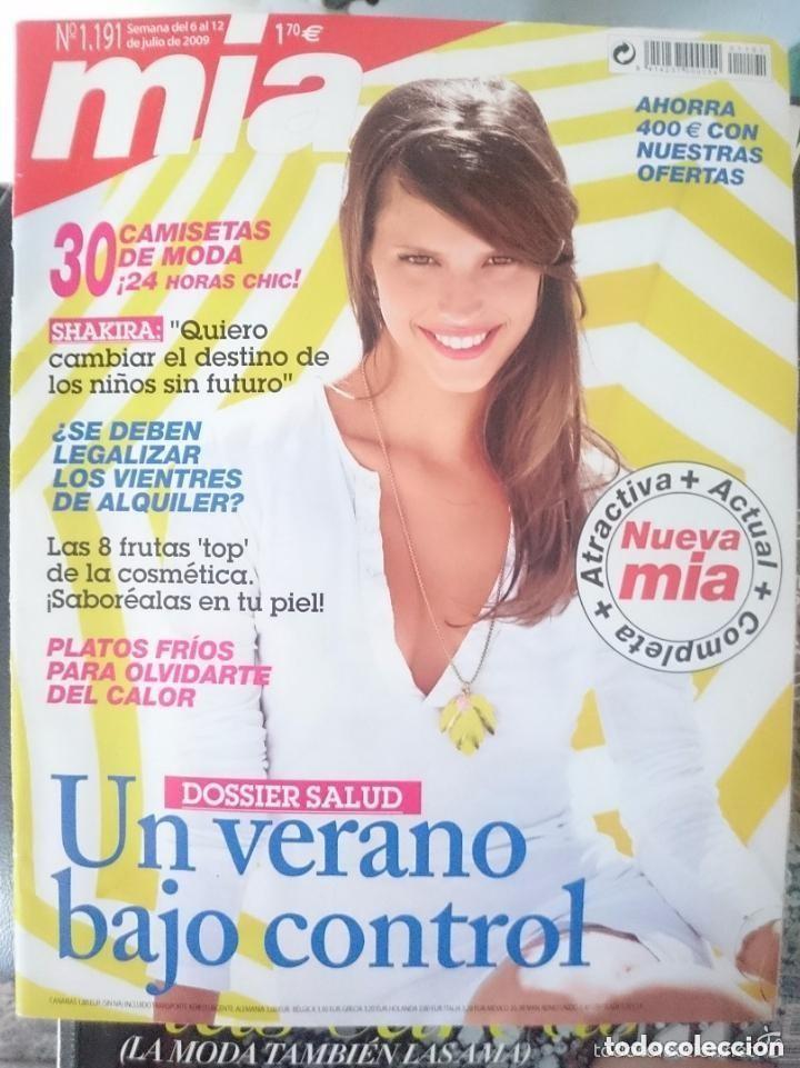 Coleccionismo de revistas y peri&oacute;dicos: MIA - N 1.191 - DEL 6 AL 12 JULIO 2009