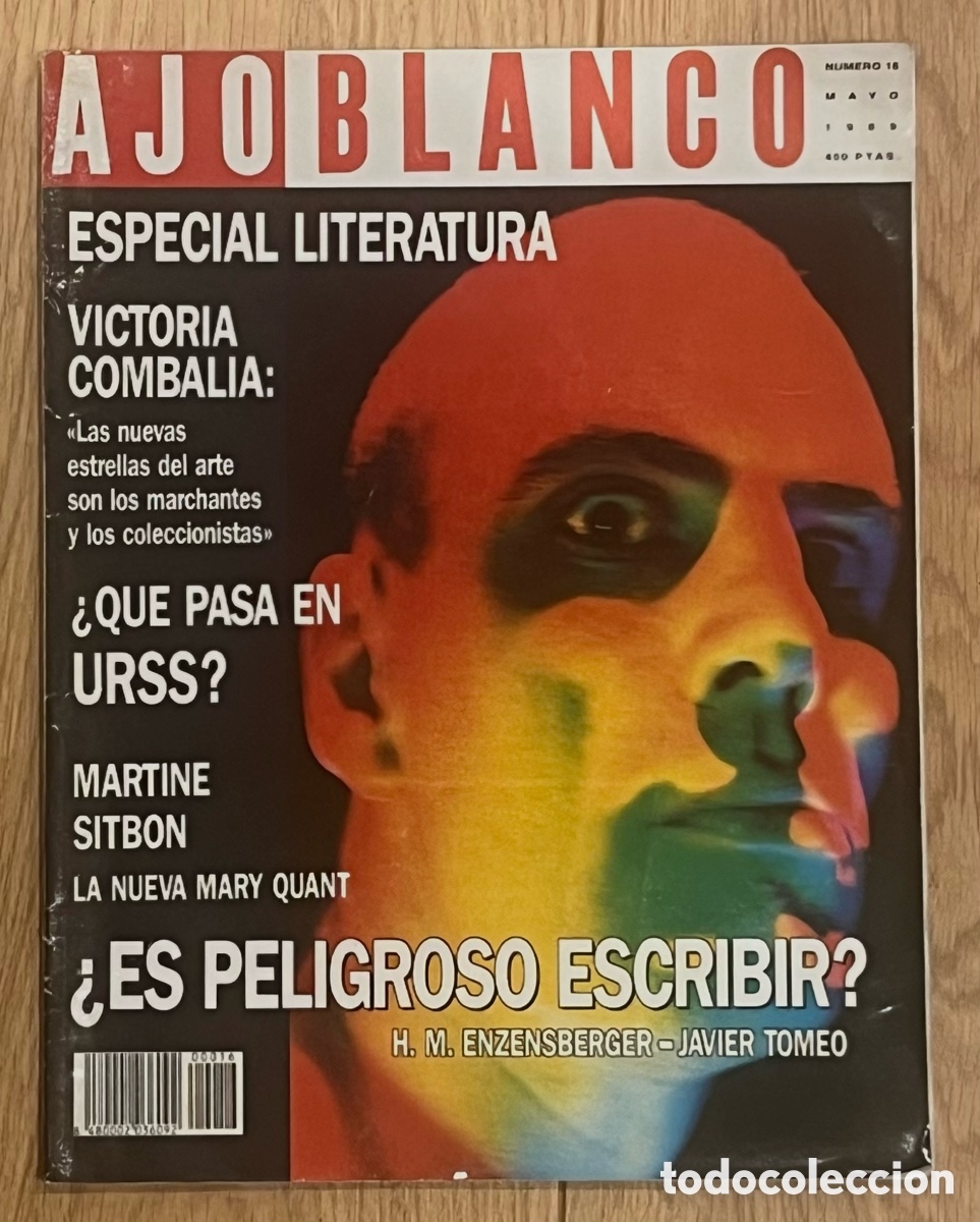 Coleccionismo de revistas y peri&oacute;dicos: REVISTA AJOBLANCO - N&ordm;16, MAYO 1989