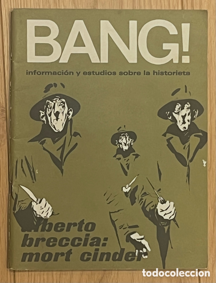 Coleccionismo de revistas y peri&oacute;dicos: REVISTA BANG! N&ordm;10, A&Ntilde;O 1973 - INFORMACI&Oacute;N Y ESTUDIOS SOBRE LA HISTORIETA