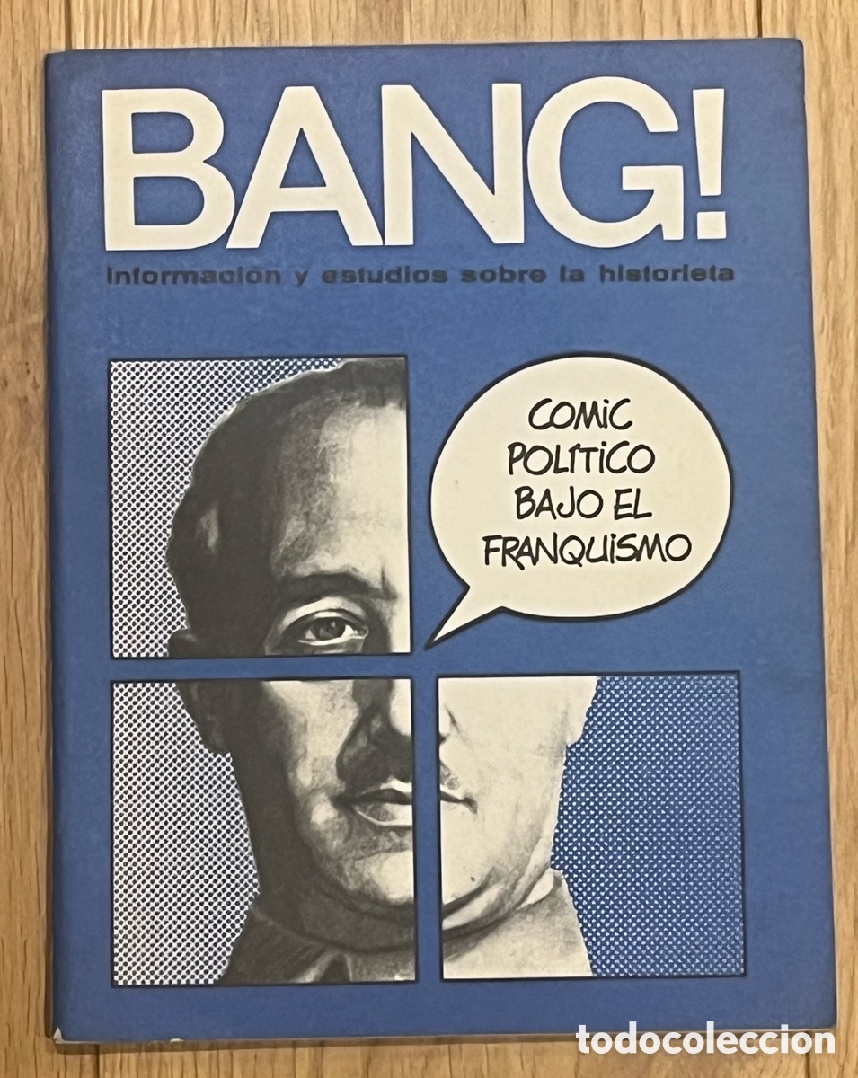 Coleccionismo de revistas y peri&oacute;dicos: REVISTA BANG! N&ordm;13, A&Ntilde;O 1974 - INFORMACI&Oacute;N Y ESTUDIOS SOBRE LA HISTORIETA