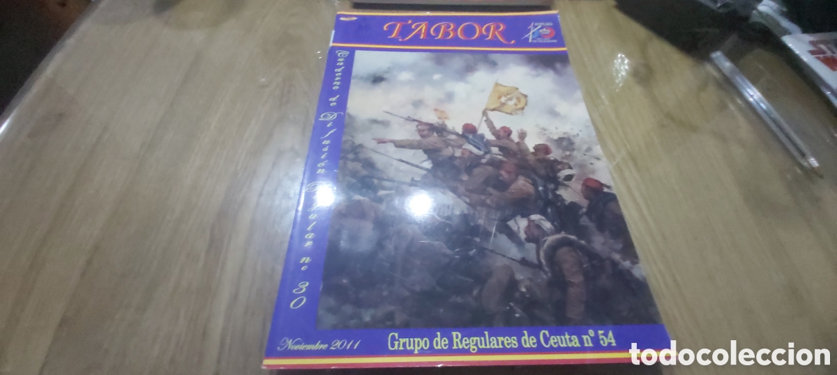 Coleccionismo de revistas y peri&oacute;dicos: REVISTA TABOR. CENTENARIO DE REGULARES. 1911-2011