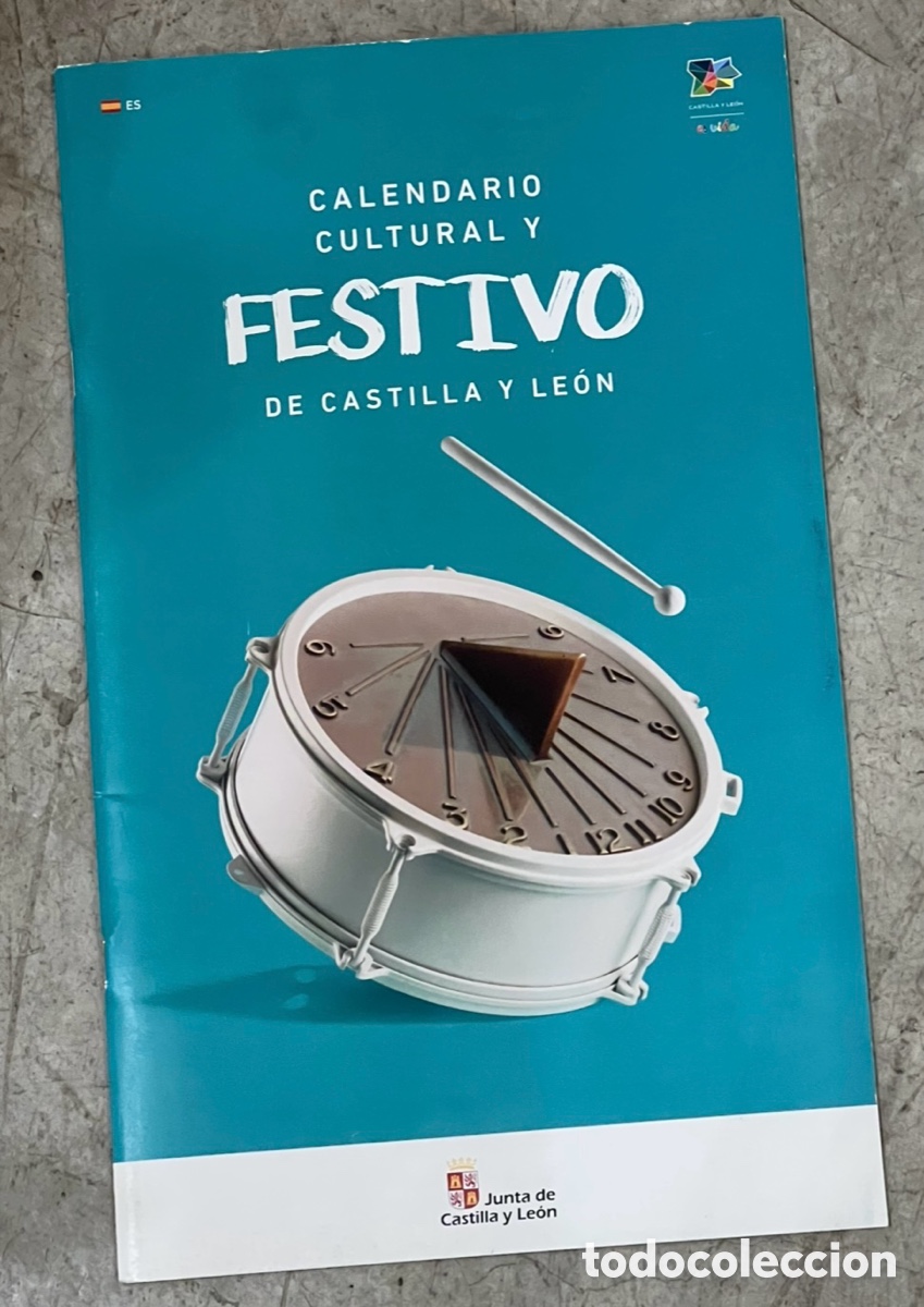 Coleccionismo de revistas y peri&oacute;dicos: Revista. Calendario Cultural y Festivo de Castilla y Le&oacute;n. 2018.