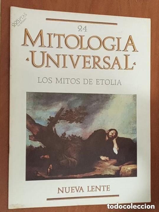 Coleccionismo de revistas y peri&oacute;dicos: FASCICULO MITOLOGIA UNIVERSAL - LOS MITOS DE ETOLIA ed. NUEVA LENTE