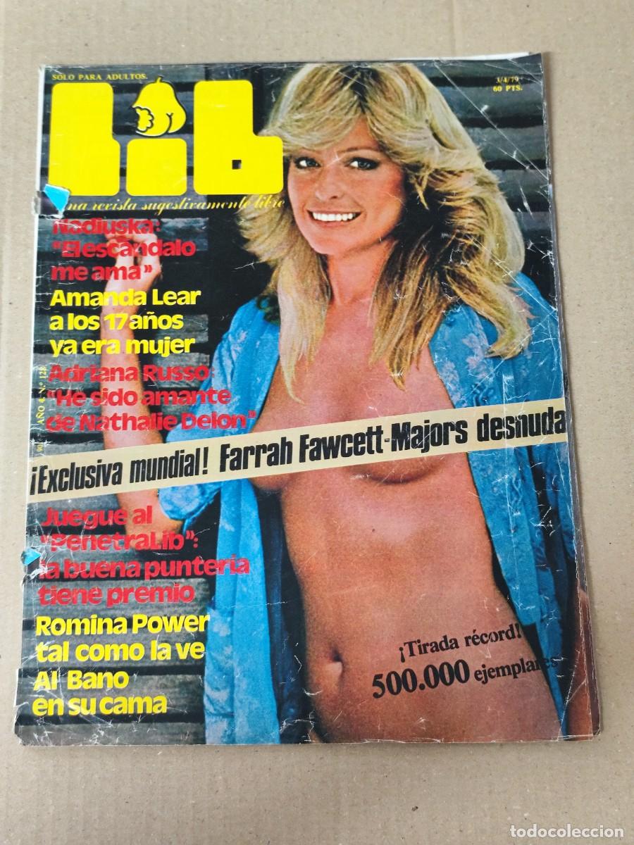 Coleccionismo de revistas y peri&oacute;dicos: Revista Lib N&deg; 128 3/4/79 con su poster central