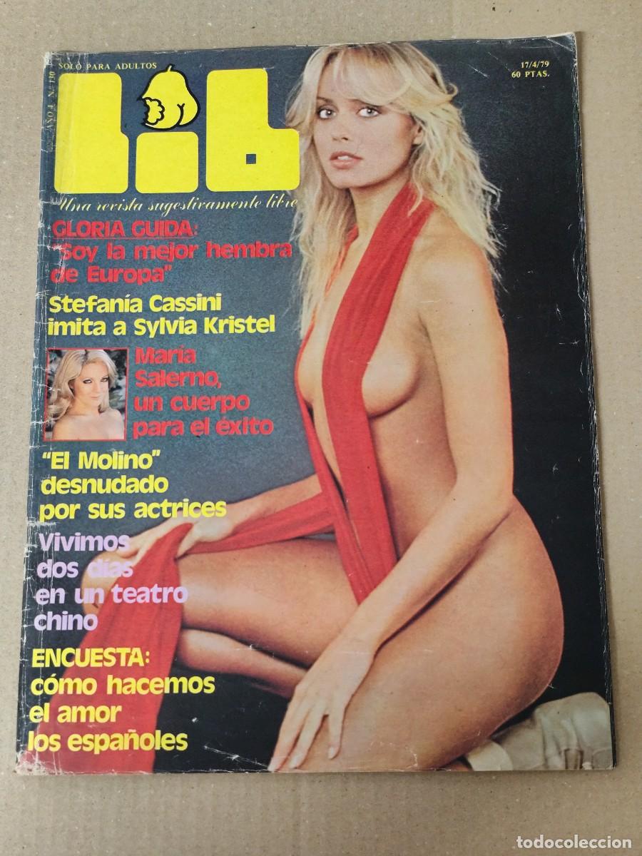 Coleccionismo de revistas y peri&oacute;dicos: Revista Lib N&deg; 130 17/4/79 con su poster central