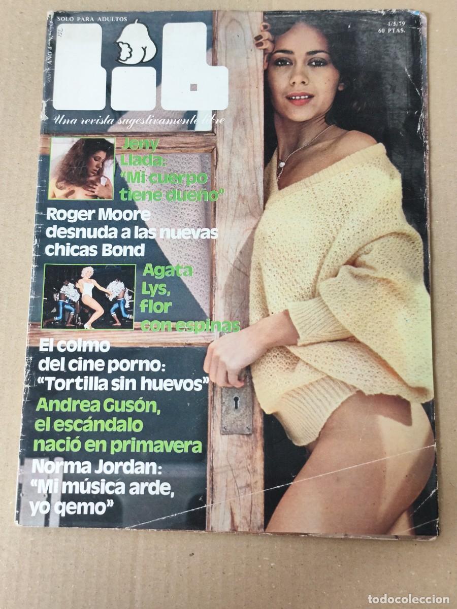 Coleccionismo de revistas y peri&oacute;dicos: Revista Lib N&deg; 132 1/5/79 con su poster central