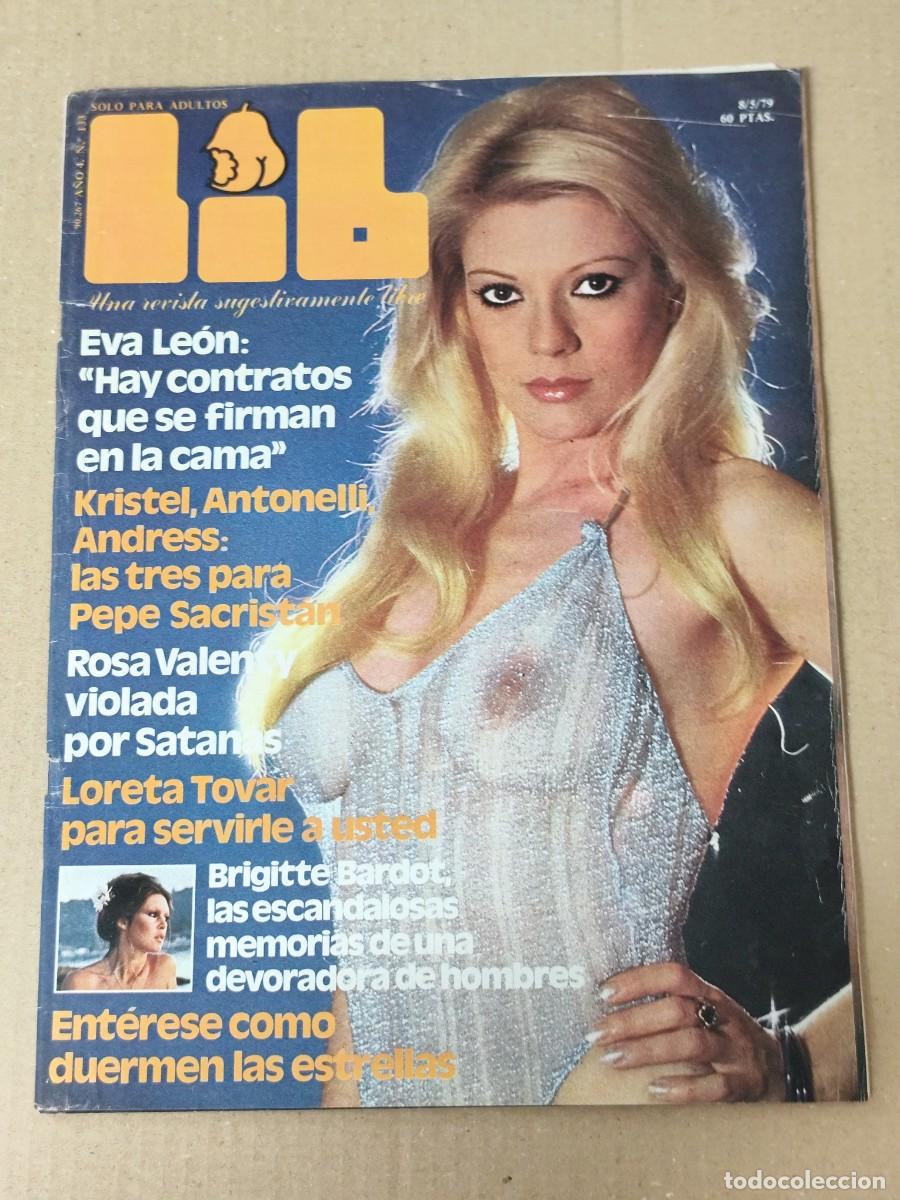 Coleccionismo de revistas y peri&oacute;dicos: Revista Lib N&deg; 133 8/5/79 con su poster central