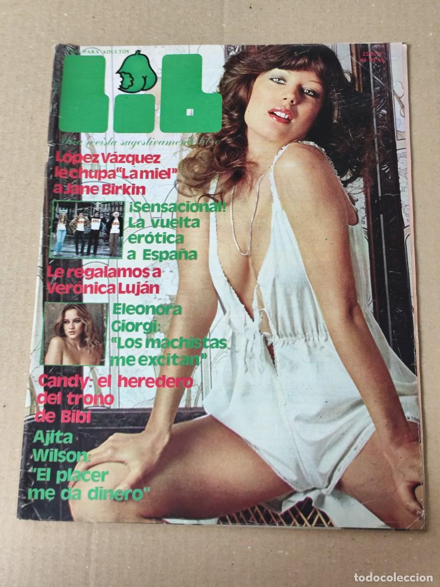 Coleccionismo de revistas y peri&oacute;dicos: Revista Lib N&deg; 135 22/5/79 con su poster central