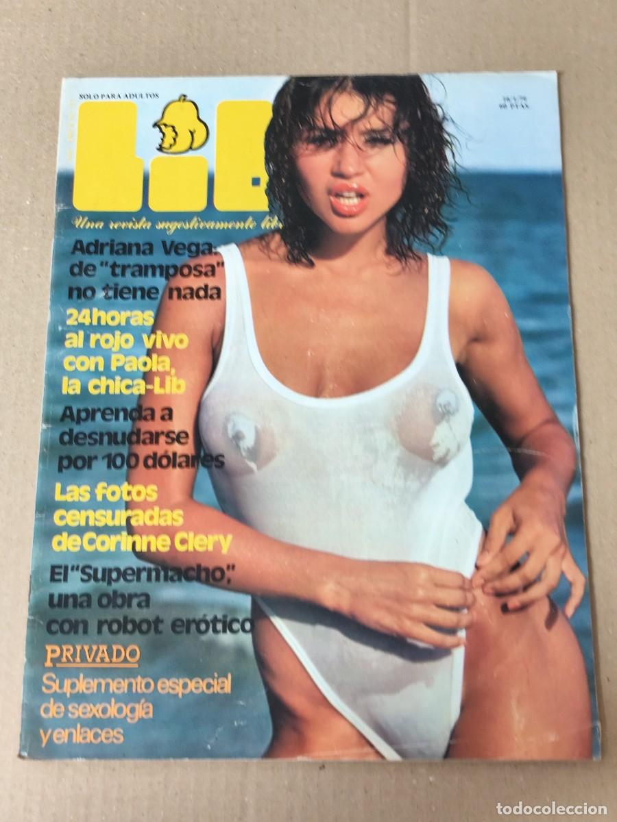 Sammeln von Zeitschriften und Zeitungen: Revista Lib N&deg; 117 16/1/79 con su poster central