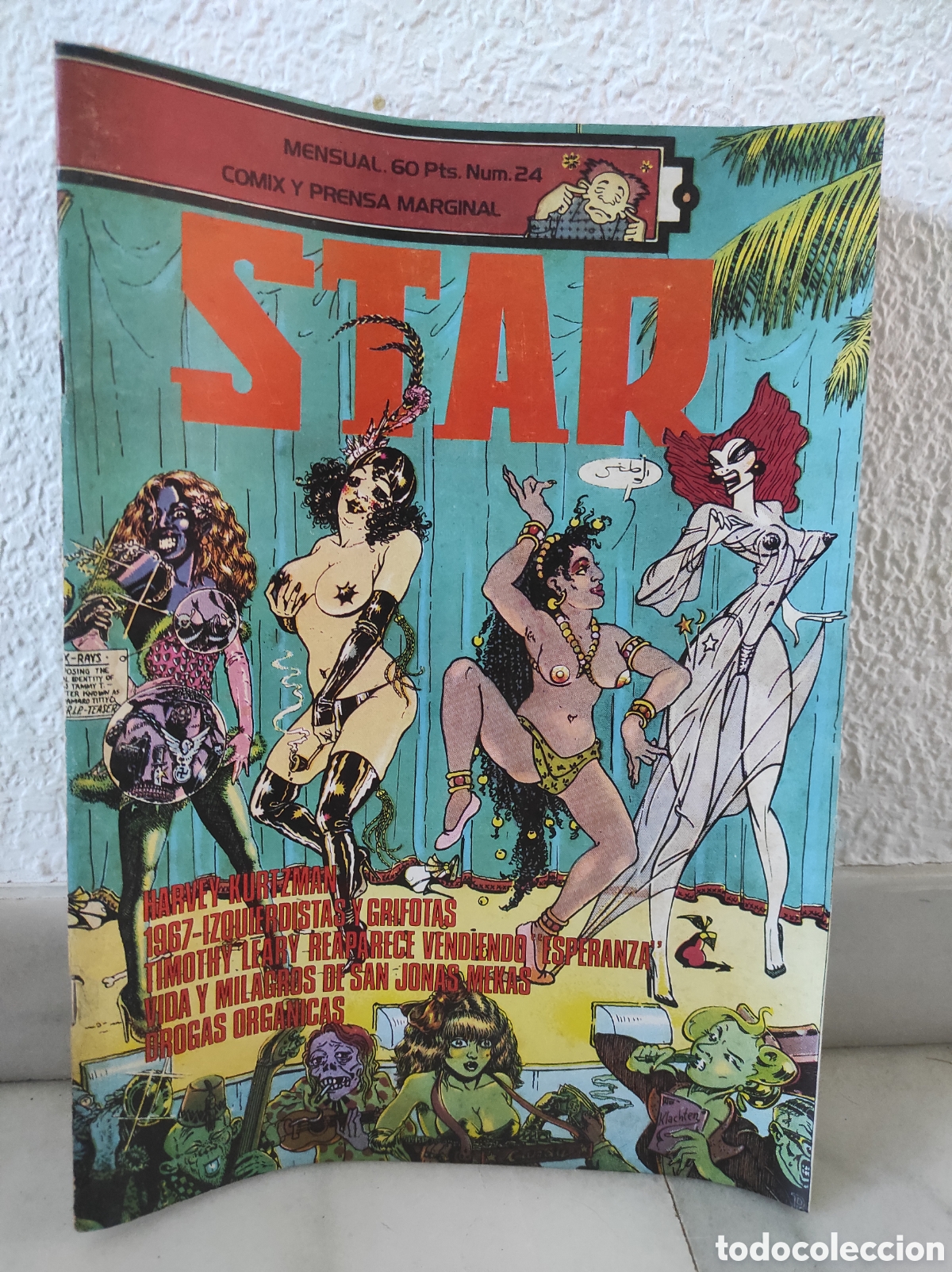 Sammeln von Zeitschriften und Zeitungen: Revista espa&ntilde;ola de c&oacute;mics Star. 24 (PEDIDO MINIMO 10&euro;)