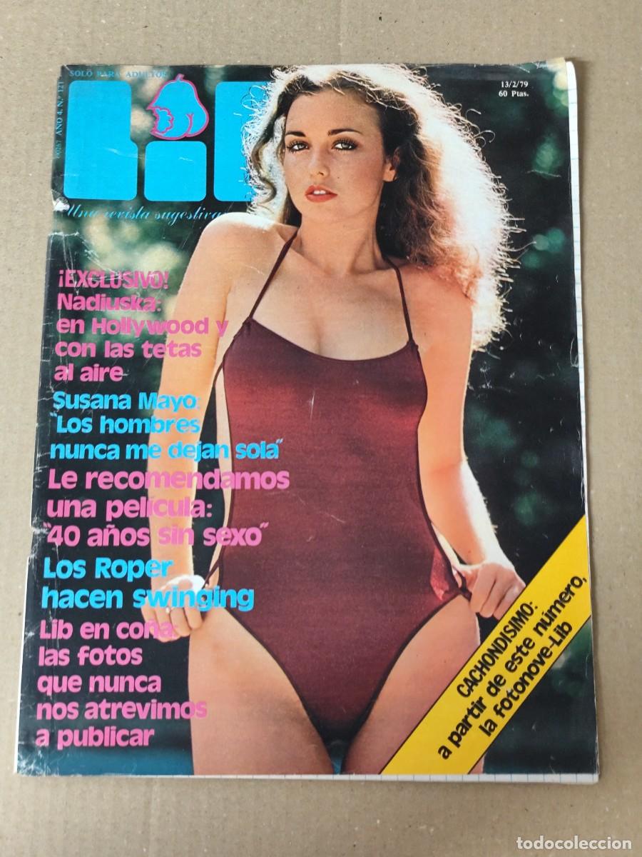 Collection Magazines and Newspapers: Revista Lib N&deg; 121 13/2/79 con su poster central