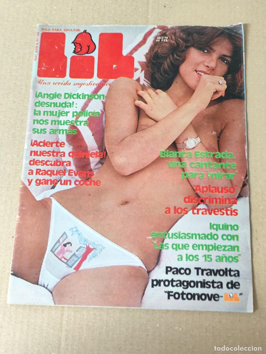 Collezionismo di Riviste e Giornali: Revista Lib N&deg; 122 20/2/79 con su poster central