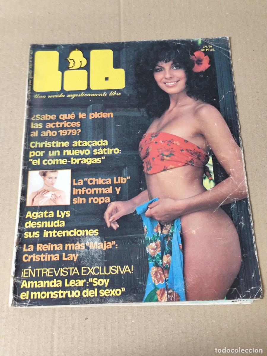 Coleccionismo de revistas y peri&oacute;dicos: Revista Lib N&deg; 115 2/1/79