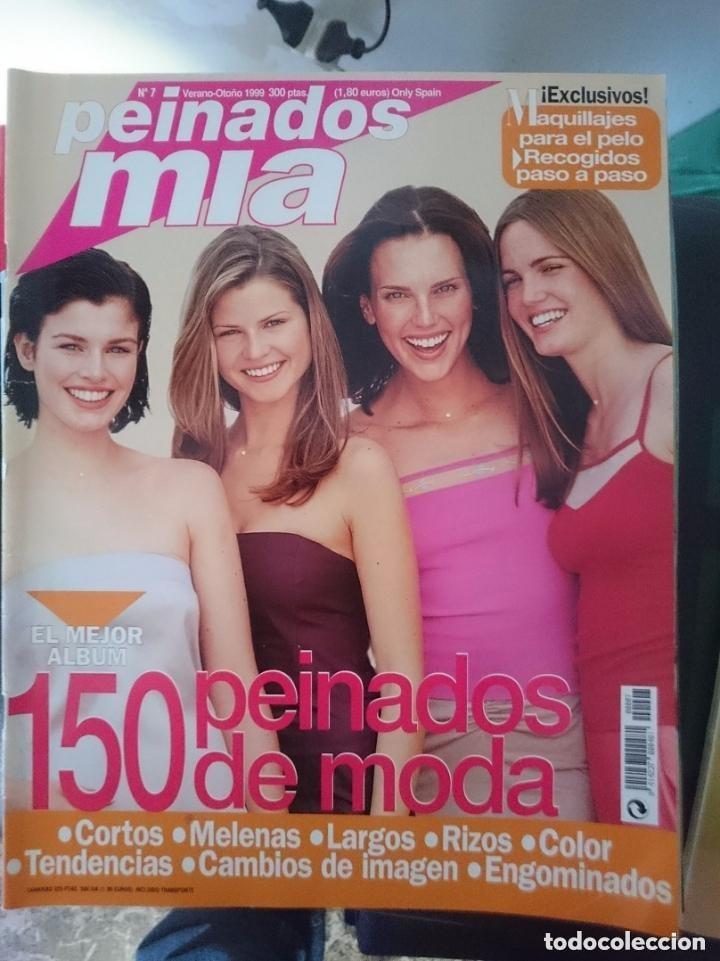 Coleccionismo de revistas y peri&oacute;dicos: PEINADOS MIA - N 7 - VERANO-OTO&Ntilde;O 1999