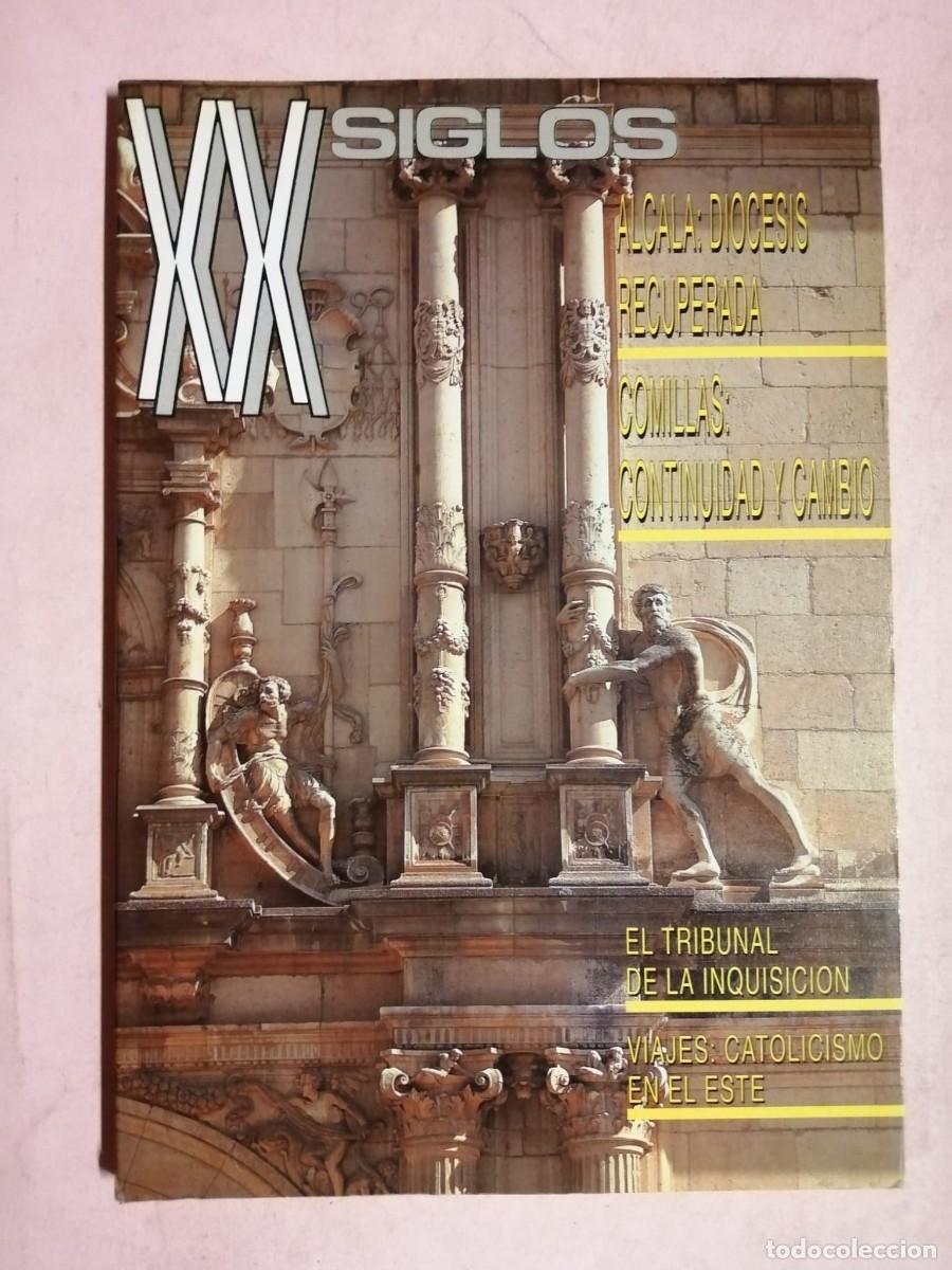 Coleccionismo de revistas y peri&oacute;dicos: REVISTA SIGLOS XX (NUMERO 1) A&Ntilde;O 1992. ALCALA, DIOCESIS RECUPERADA- COMILLAS, CONTINUIDAD Y CAMBIO