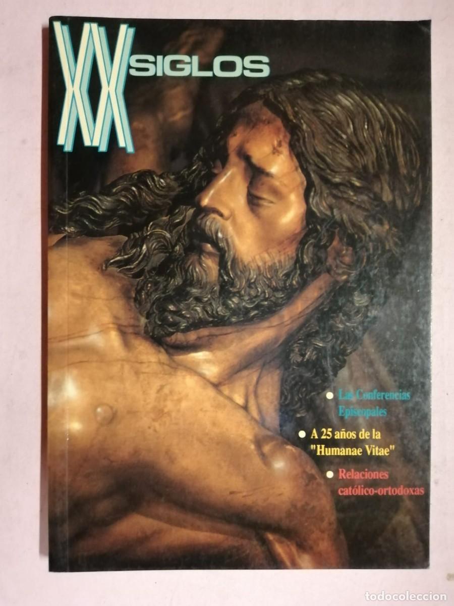 Coleccionismo de revistas y peri&oacute;dicos: REVISTA SIGLOS XX (NUMERO 14) 1993. LAS CONFERENCIAS EPISCOPALES - A 25 A&Ntilde;OS DE LA HUMANAE VITAE