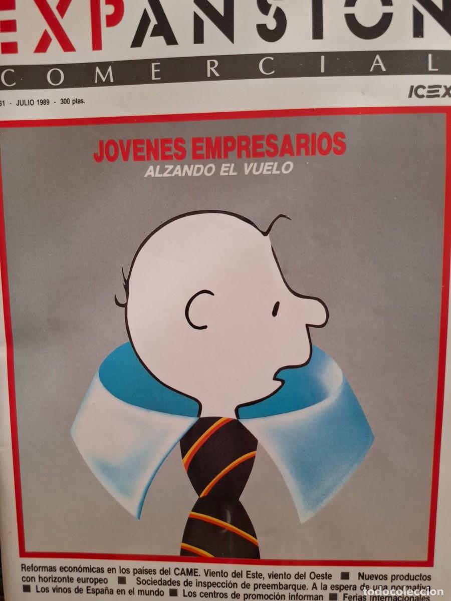 Coleccionismo de revistas y peri&oacute;dicos: expansi&oacute;n comercial 61 julio 1989