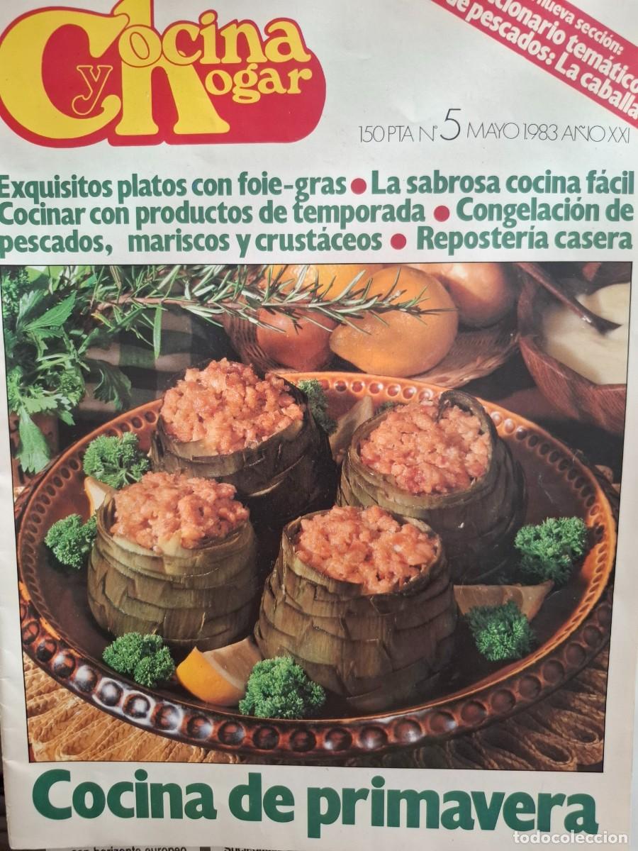 Coleccionismo de revistas y peri&oacute;dicos: cocina y hogar n&ordm; 5 mayo 1983