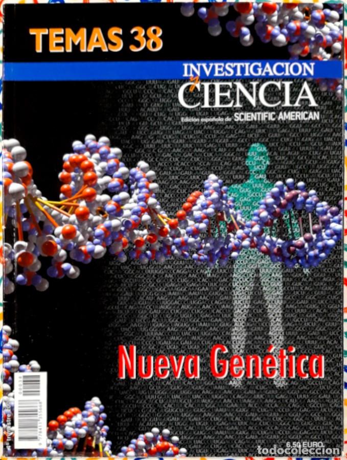 Coleccionismo de revistas y peri&oacute;dicos: Nueva Gen&eacute;tica - Investigaci&oacute;n y Ciencia, TEMAS 38, 4&ordm; trim. 2004