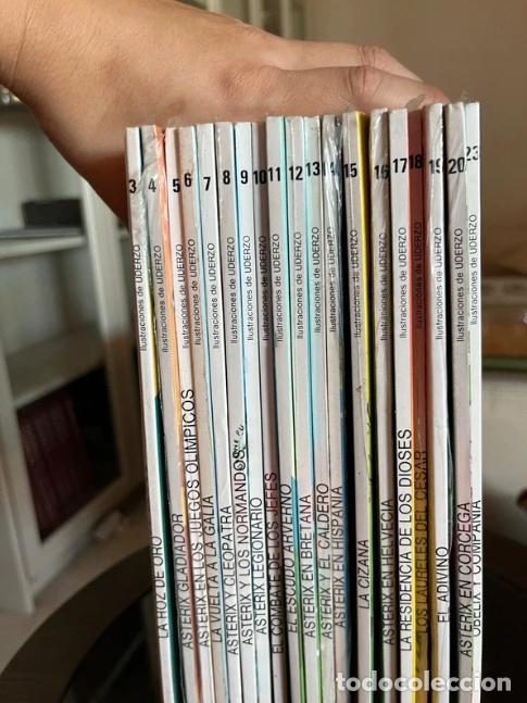 Coleccionismo de revistas y peri&oacute;dicos: Lote 19 c&oacute;mics Ast&eacute;rix Grijalbo Dargaud a&ntilde;os 90 varios PRECINTADOS pesetas