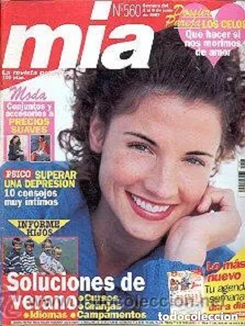 Coleccionismo de revistas y peri&oacute;dicos: MIA N 560 DEL 2 AL 8 DE JUNIO DE 1997