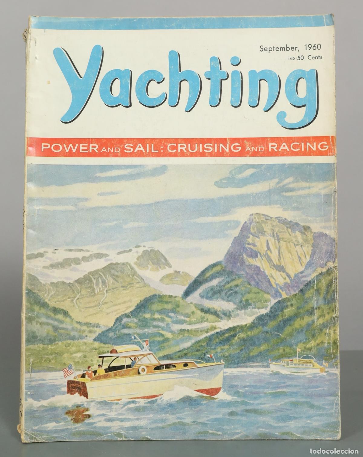 Coleccionismo de revistas y peri&oacute;dicos: YACHTING. SEPTEMBER 1960