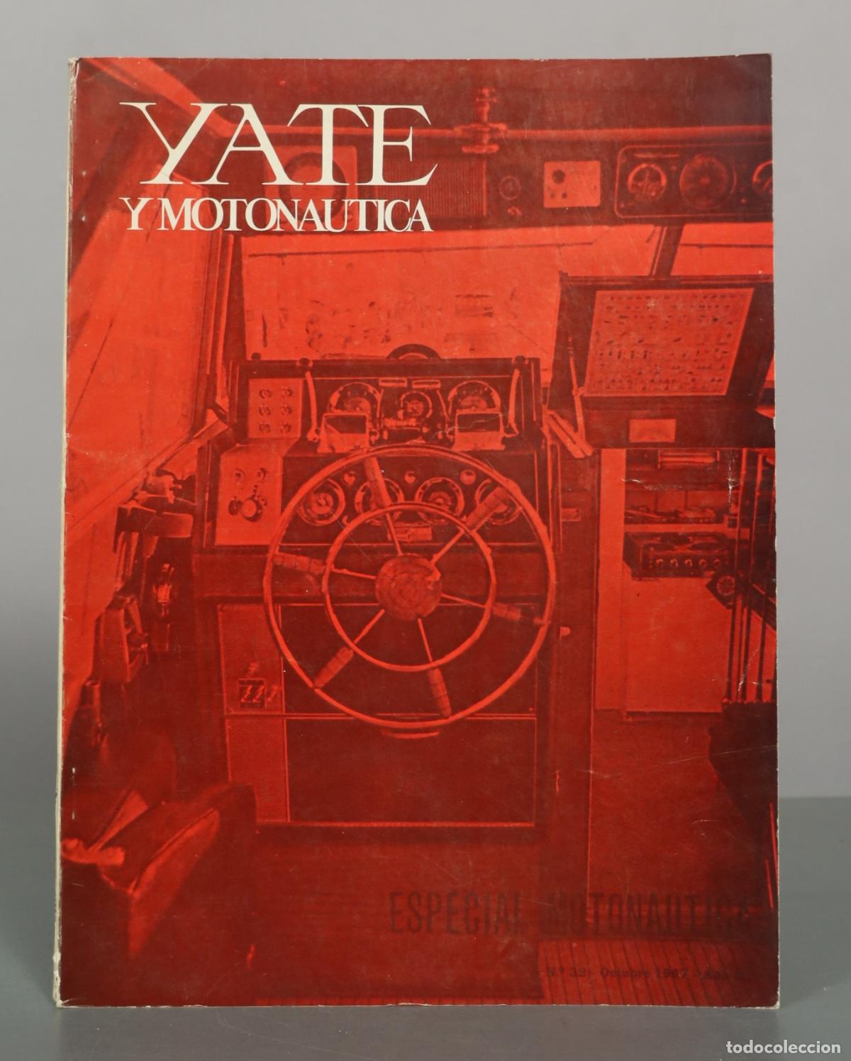 Coleccionismo de revistas y peri&oacute;dicos: Yate y Moton&aacute;utica - ESPECIAL MOTONAUTICA. 1967 . 32