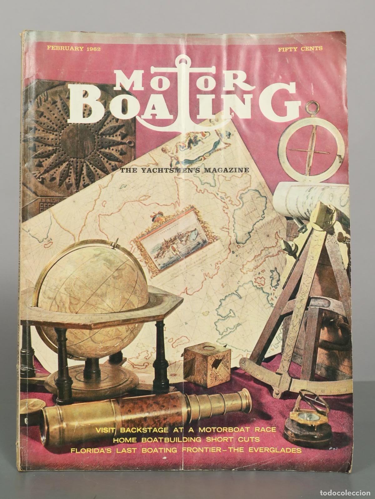 Coleccionismo de revistas y peri&oacute;dicos: MOTOR BOTAIN MAGAZINE. FEBRUARY 1962