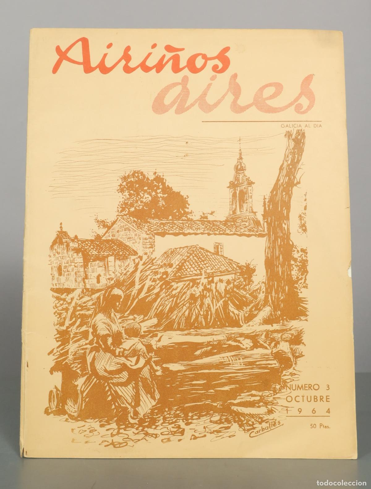 Coleccionismo de revistas y peri&oacute;dicos: Airi&ntilde;os aires - Cipriano Torre Enciso, Carball&eacute;s