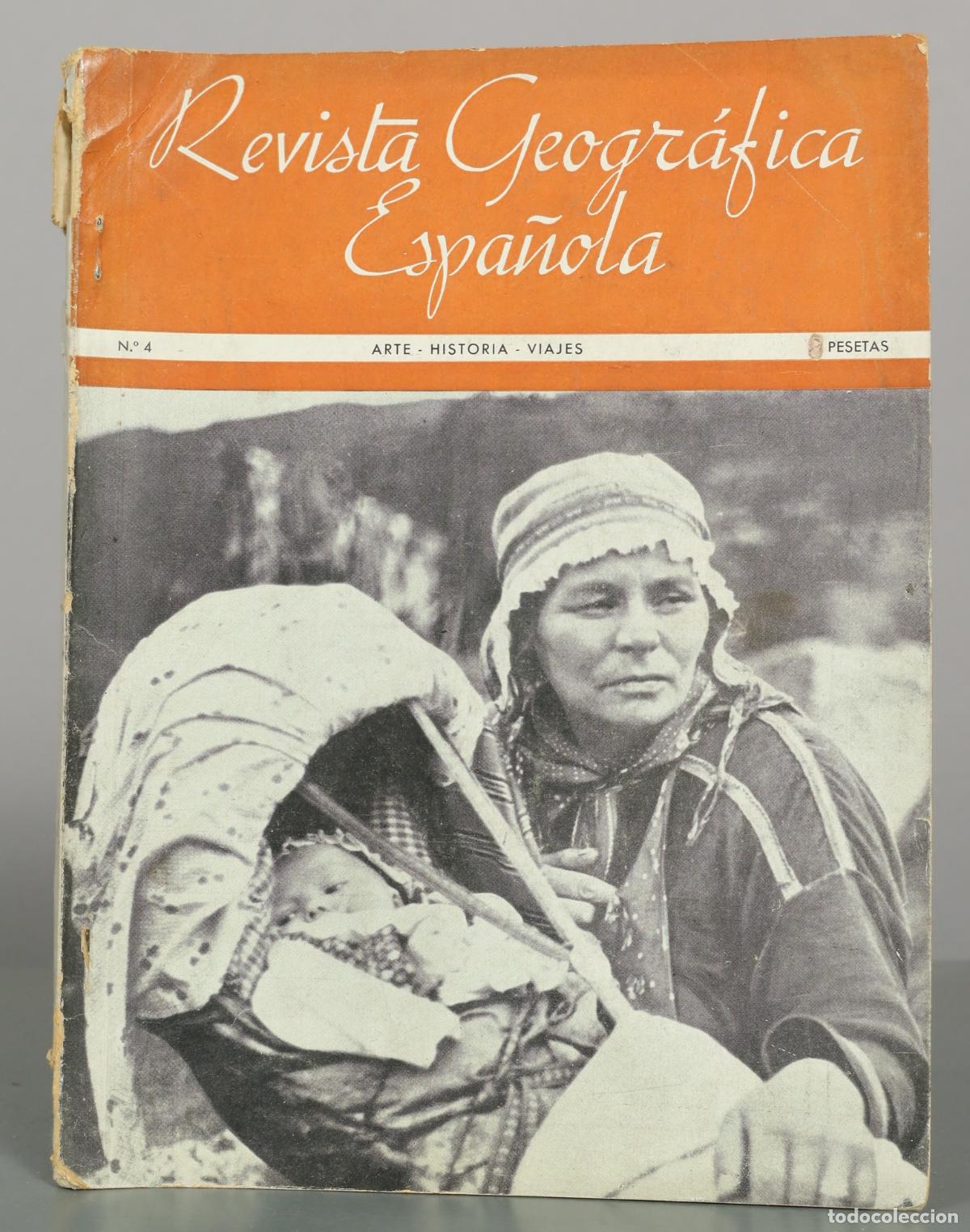 Collection Magazines and Newspapers: Revista Geogr&aacute;fica Espa&ntilde;ola - N.&ordm; 4