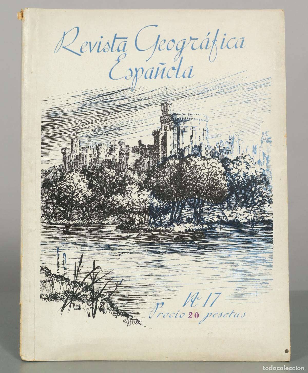 Collection Magazines and Newspapers: Revista Geogr&aacute;fica Espa&ntilde;ola - N&uacute;mero Extraordinario dedicado a Reino Unido y su imperio