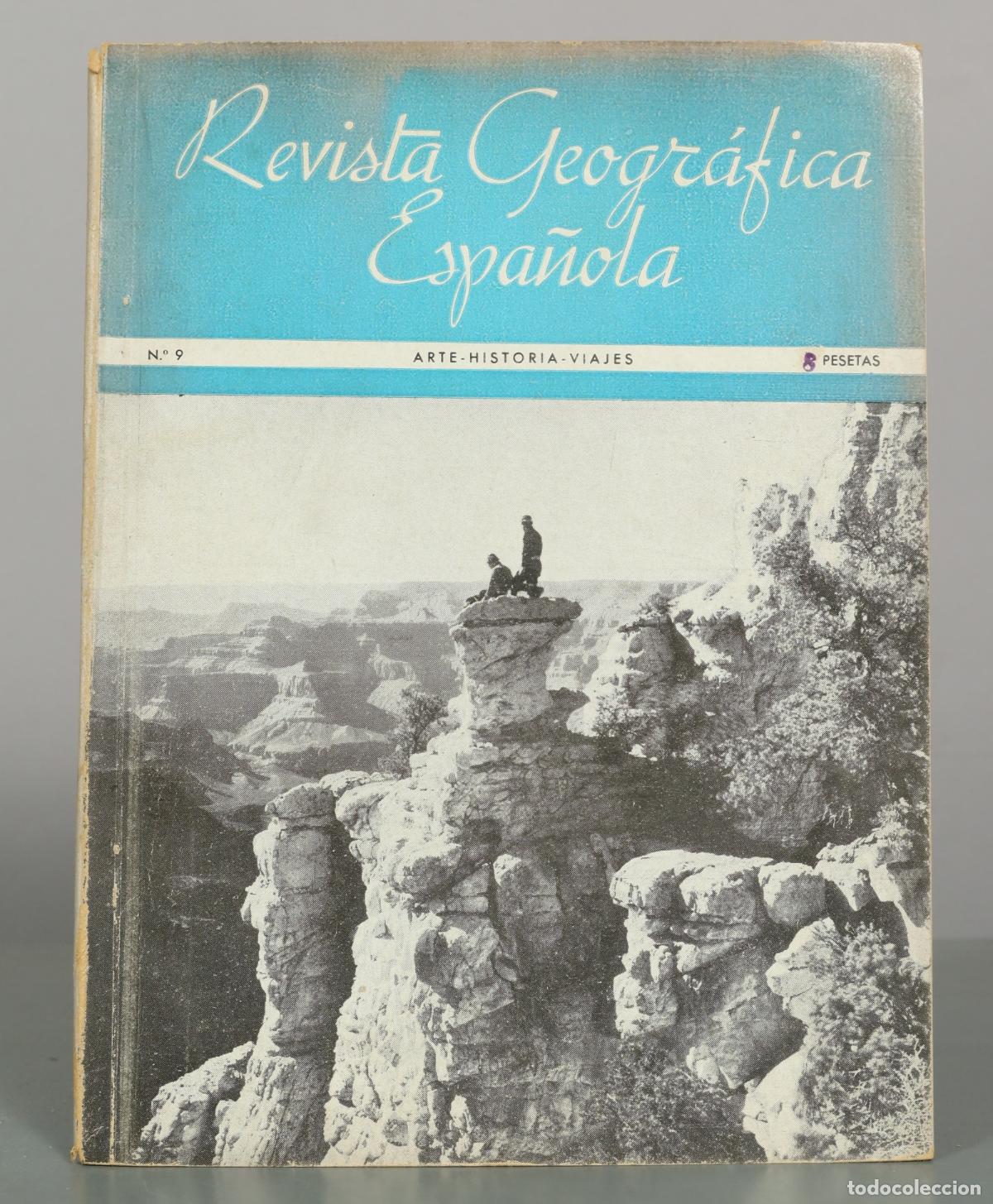 Colecionismo de Revistas e Jornais: Revista Geogr&aacute;fica Espa&ntilde;ola. Arte - Historia - Viajes. N&ordm; 9