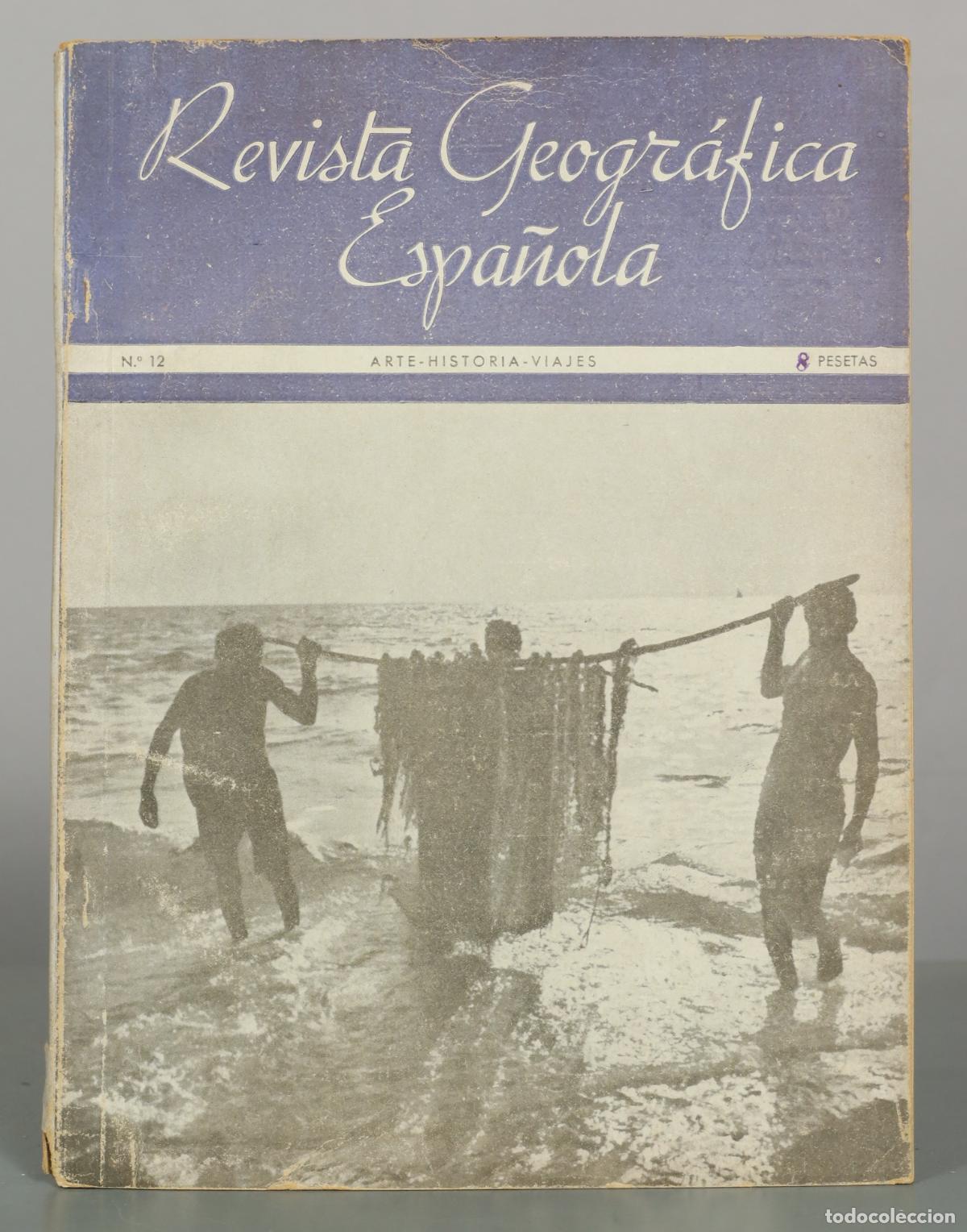 Colecionismo de Revistas e Jornais: Revista Geogr&aacute;fica Espa&ntilde;ola - N.&ordm; 12 - Arte, Historia, Viajes