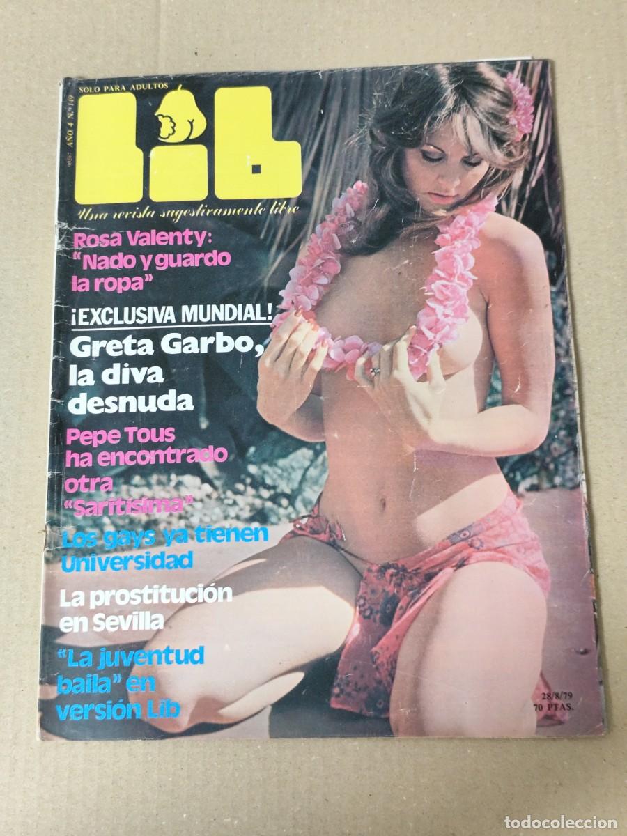 Coleccionismo de revistas y peri&oacute;dicos: Revista Lib N&deg;149 28/8/79 con poster central