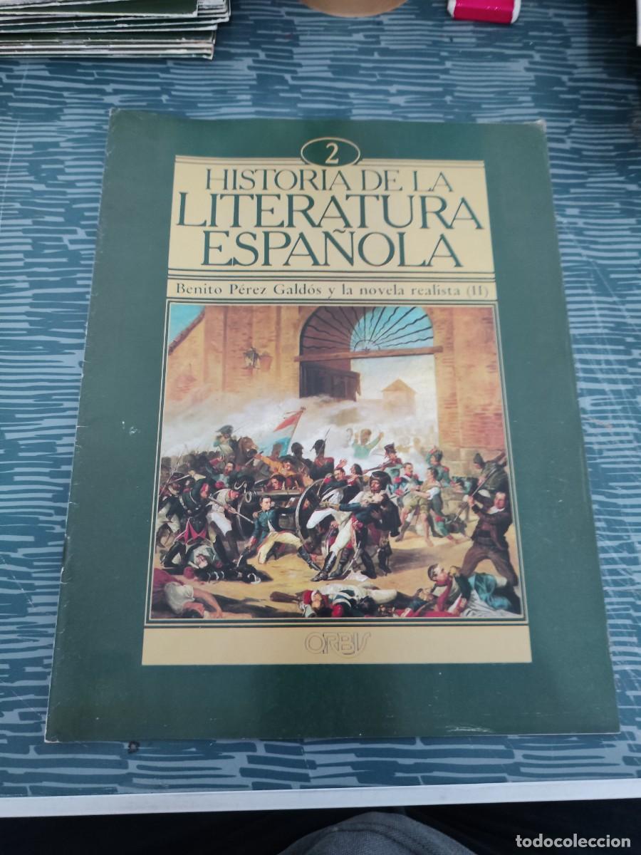 Coleccionismo de revistas y peri&oacute;dicos: HISTORIA DE LA LITERATURA ESPA&Ntilde;OLA 71, BENITO PEREZ GALD&Oacute;S Y LA NOVELA REALISTA(II),ORBIS EDIT,1982.