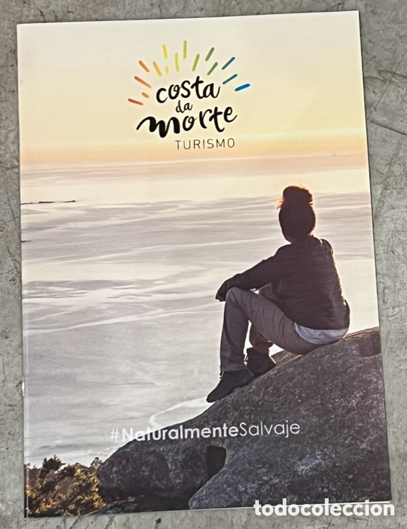 Coleccionismo de revistas y peri&oacute;dicos: Revista. Costa da Morte. Turismo. A Coru&ntilde;a. Xunta de Galicia.