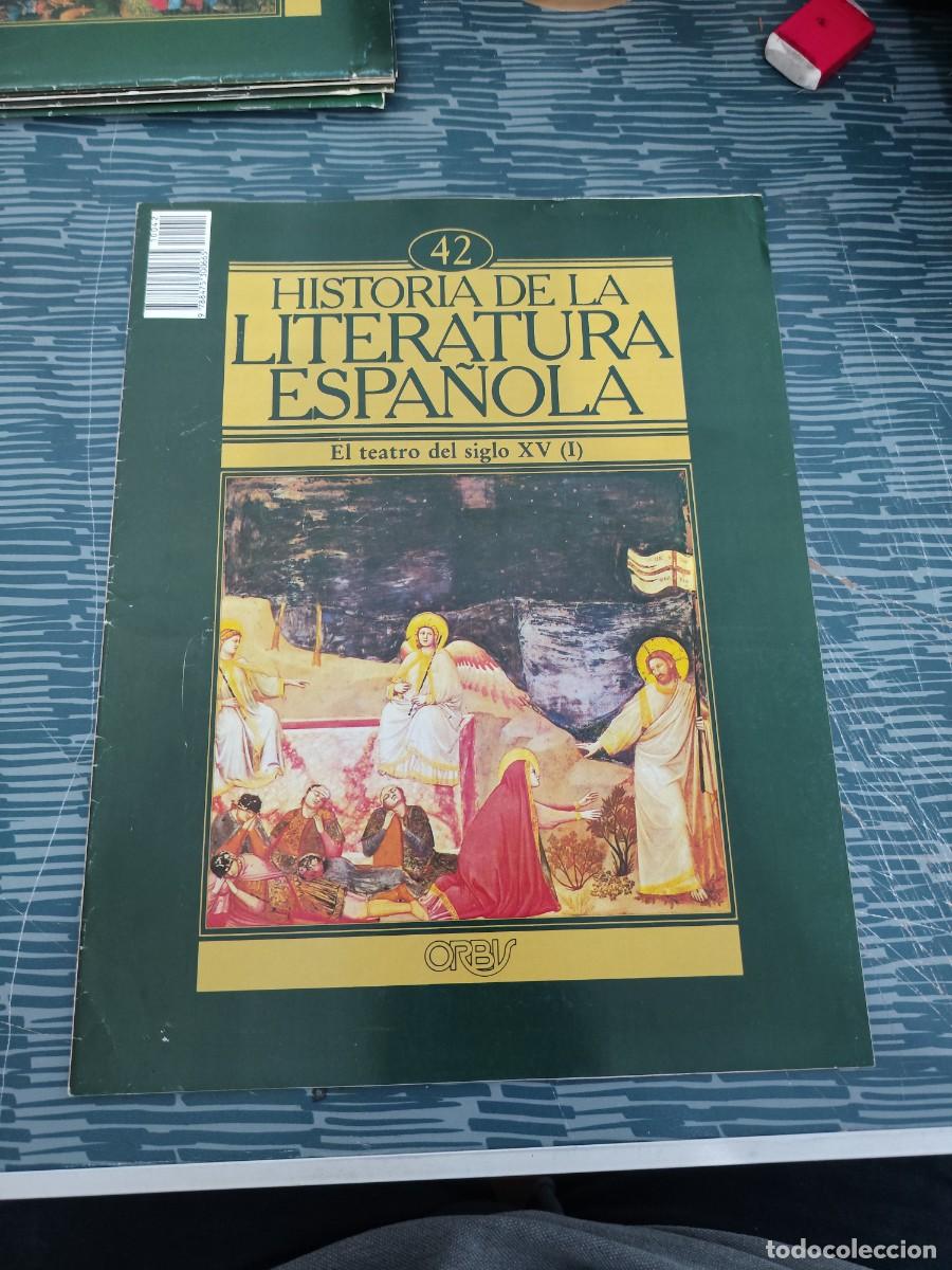 Coleccionismo de revistas y peri&oacute;dicos: HISTORIA DE LA LITERATURA ESPA&Ntilde;OLA 42,EL TEATRO DEL SIGLO XVI (I),ORBIS EDIT ,1982.